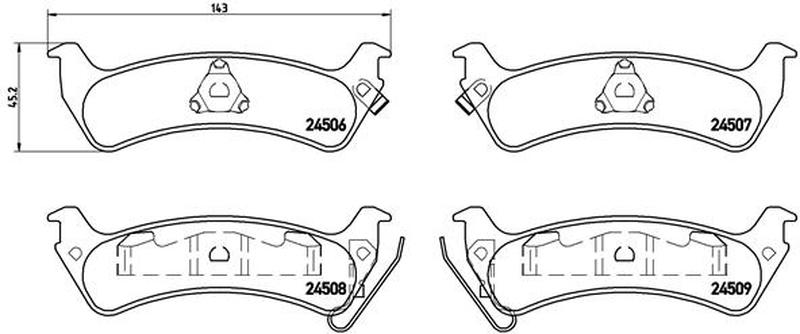 BREMBO P-37-012