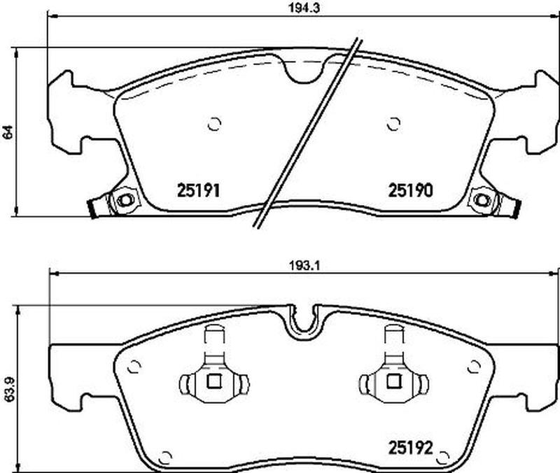 BREMBO P-37-015