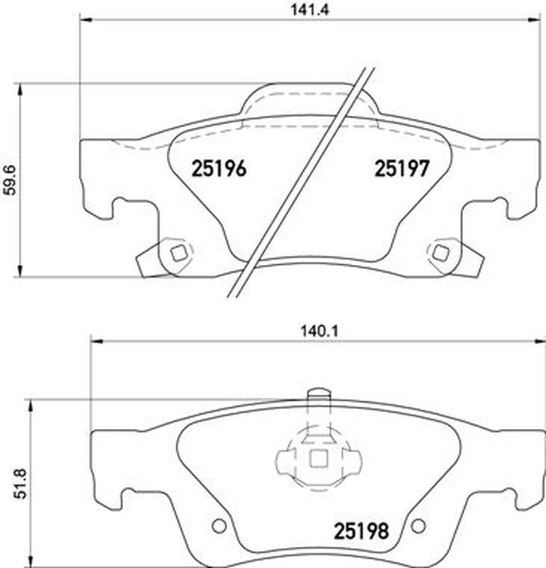 BREMBO P-37-016