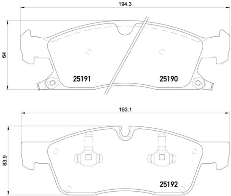 BREMBO P-37-017