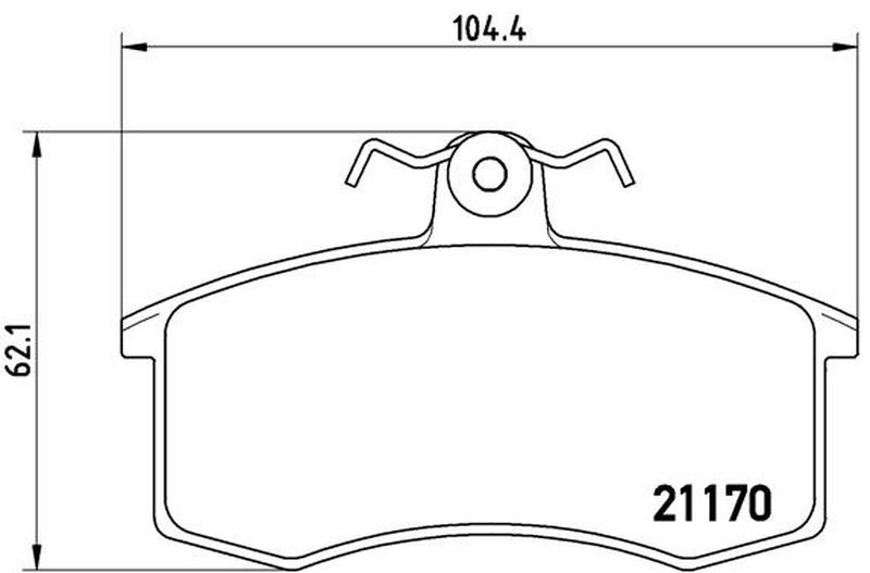 BREMBO P-41-003