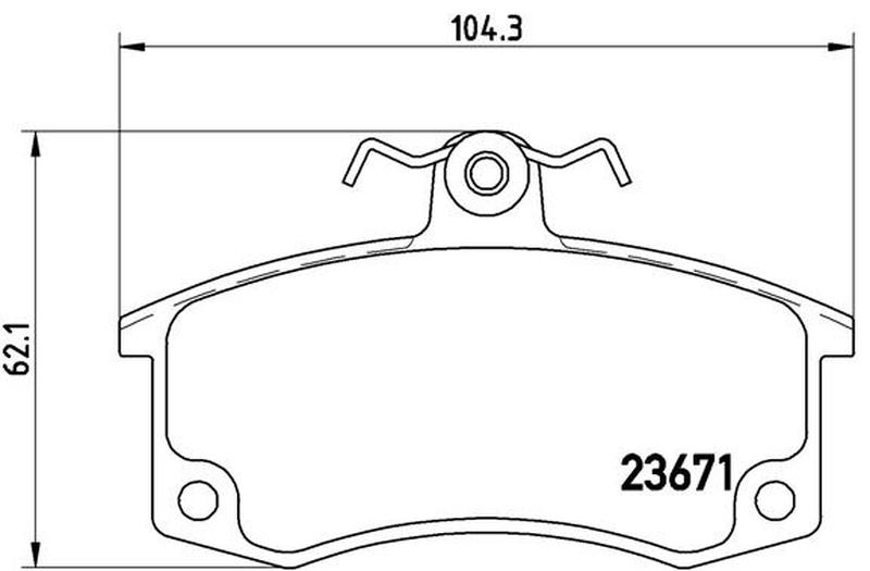 BREMBO P-41-004