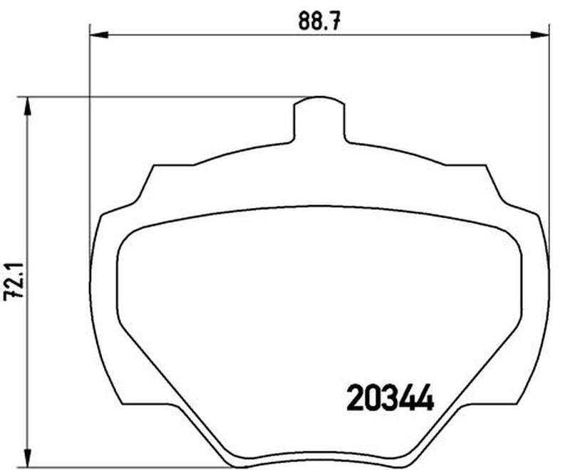 BREMBO P-44-001