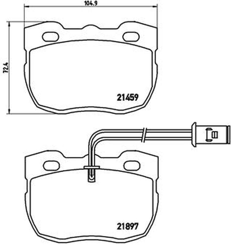 BREMBO P-44-004