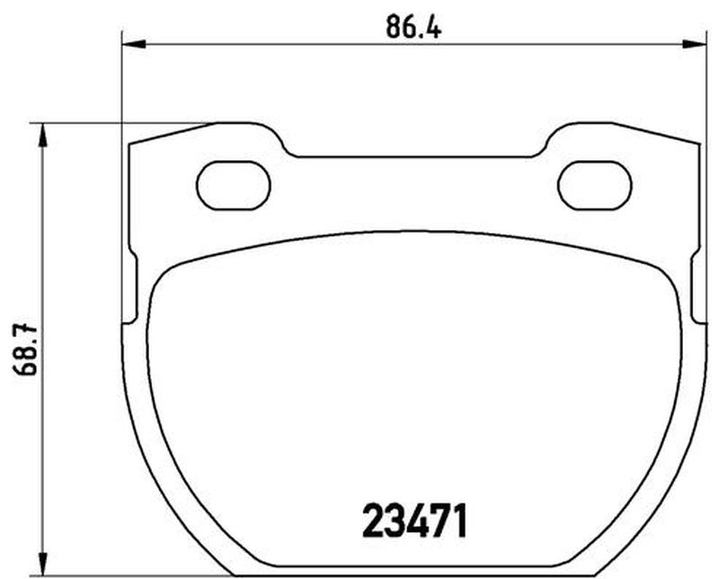 BREMBO P-44-006