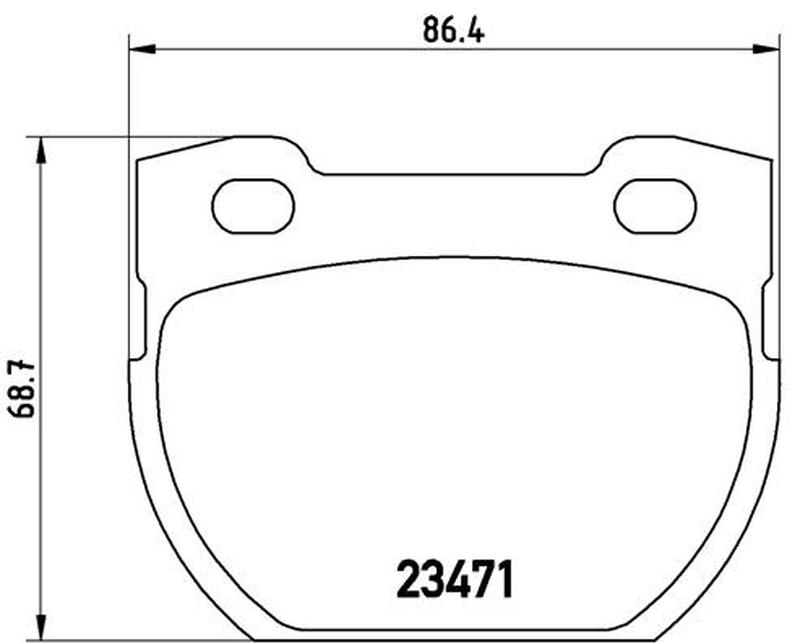 BREMBO P-44-007
