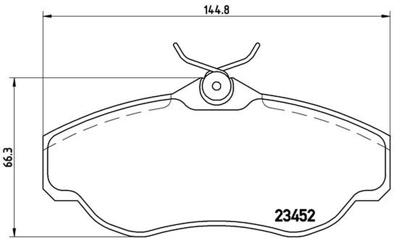 BREMBO P-44-008