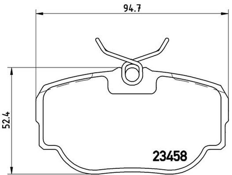 BREMBO P-44-009