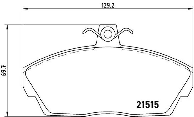 BREMBO P-44-010