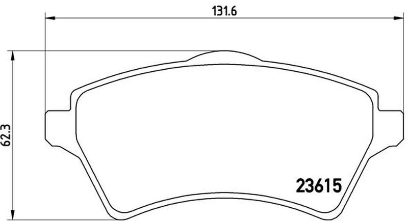 BREMBO P-44-011