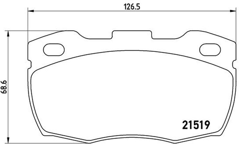 BREMBO P-44-015