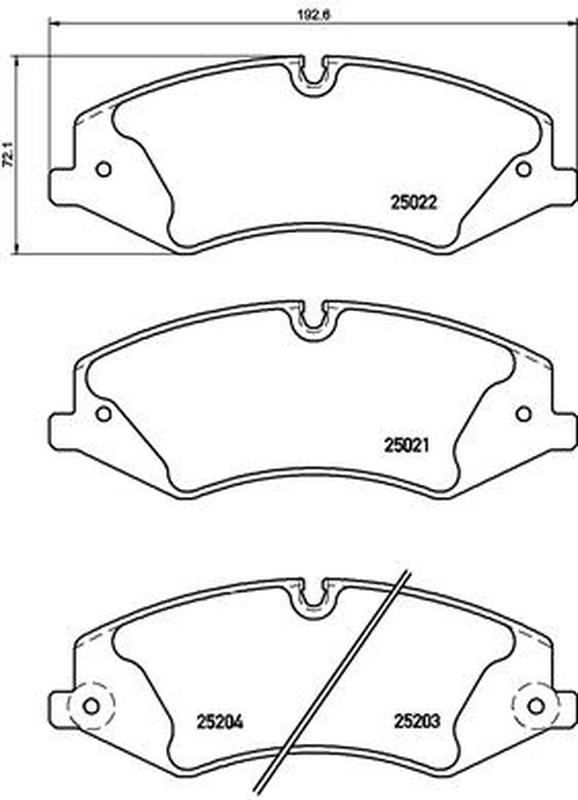 BREMBO P-44-022
