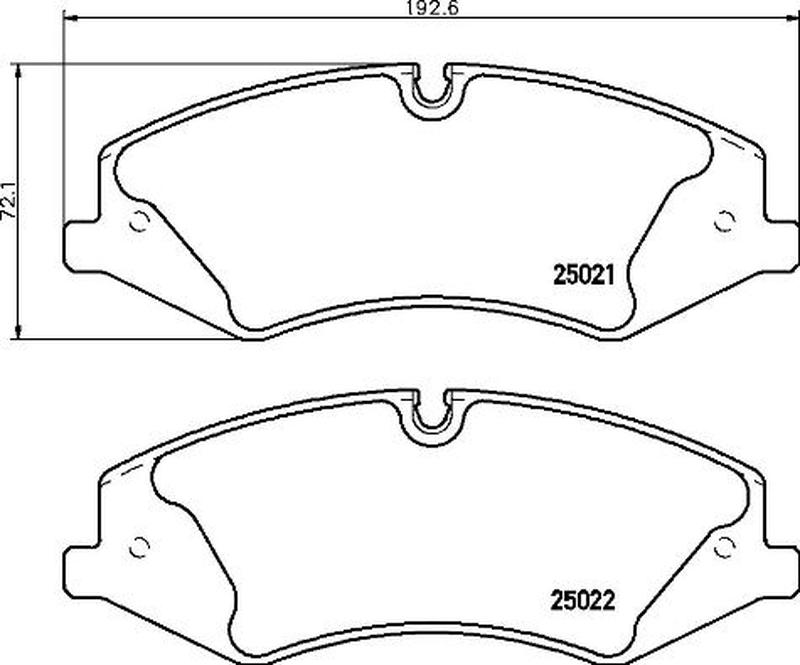 BREMBO P-44-024