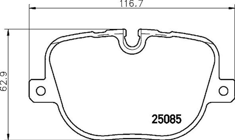 BREMBO P-44-025