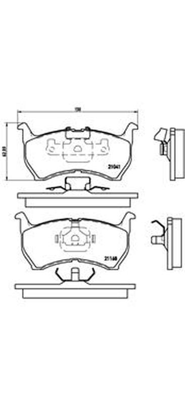 BREMBO P-49-004