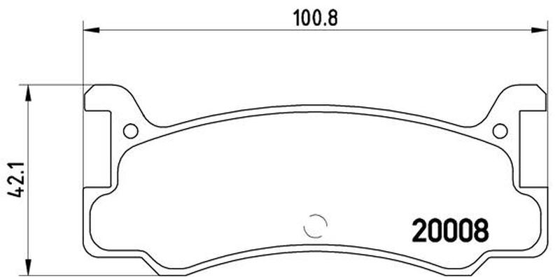 BREMBO P-49-005