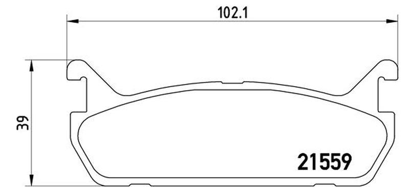 BREMBO P-49-015