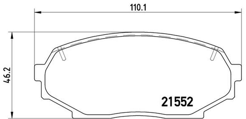 BREMBO P-49-017