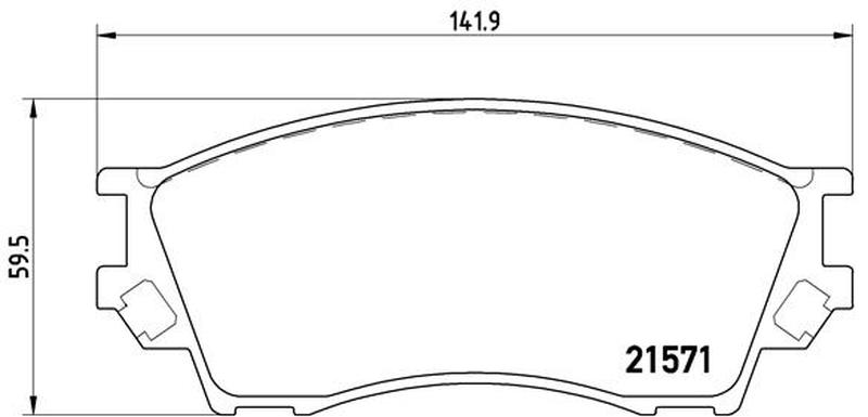 BREMBO P-49-019