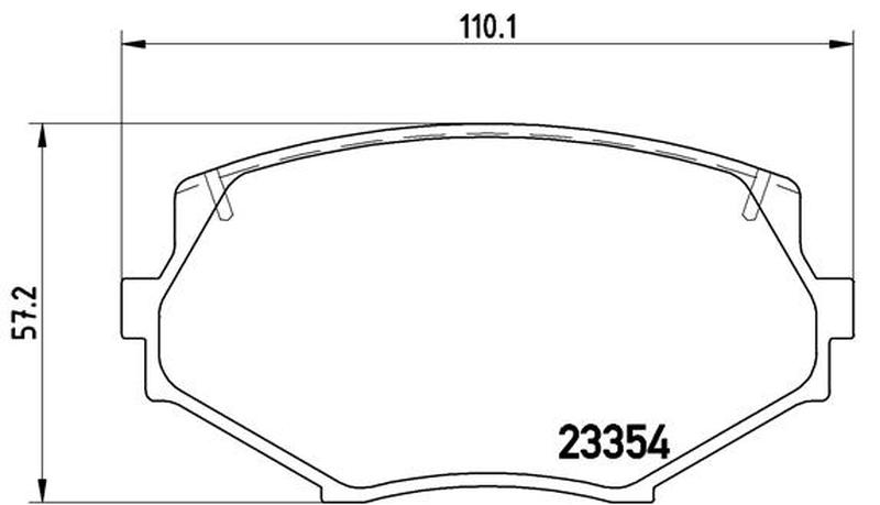 BREMBO P-49-020