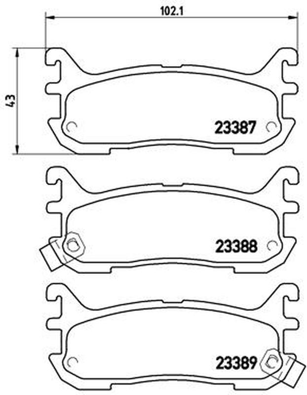 BREMBO P-49-021