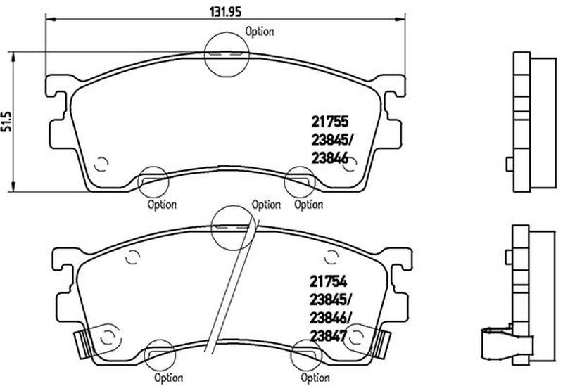 BREMBO P-49-023