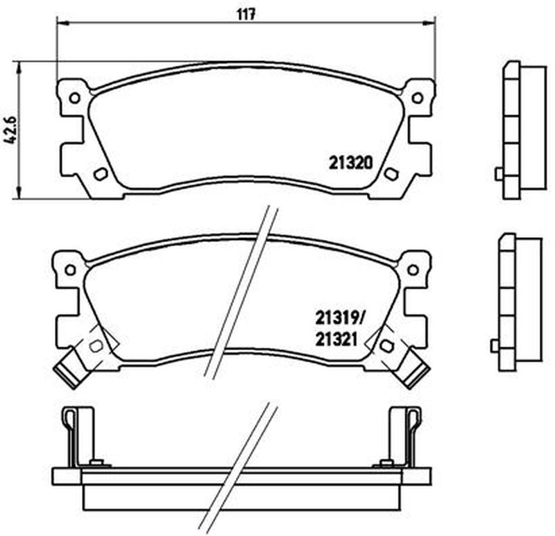 BREMBO P-49-025