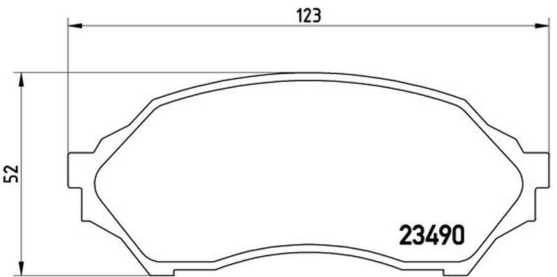 BREMBO P-49-027