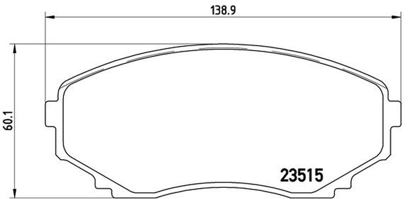 BREMBO P-49-028