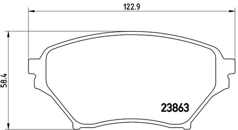 BREMBO P-49-029