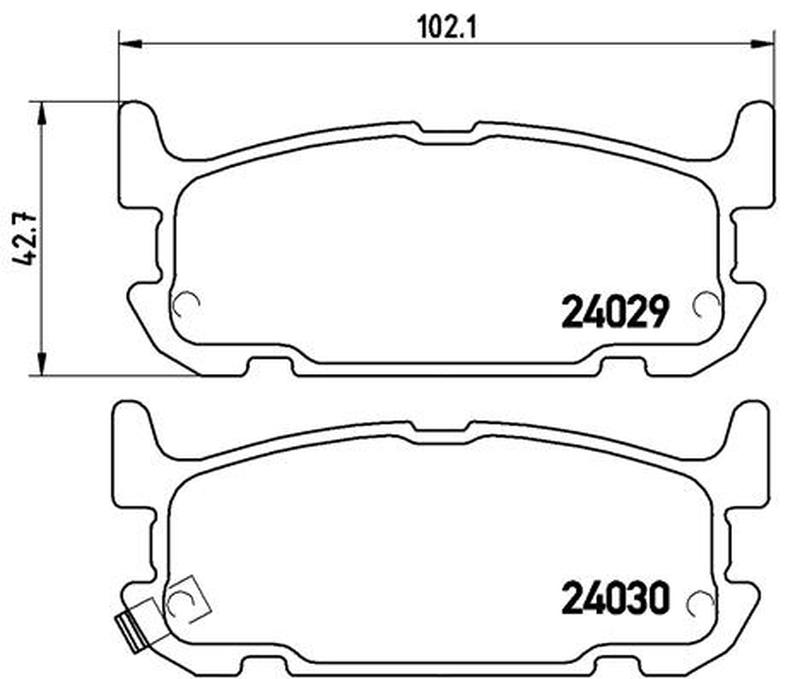 BREMBO P-49-031