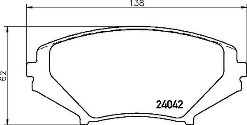 BREMBO P-49-034