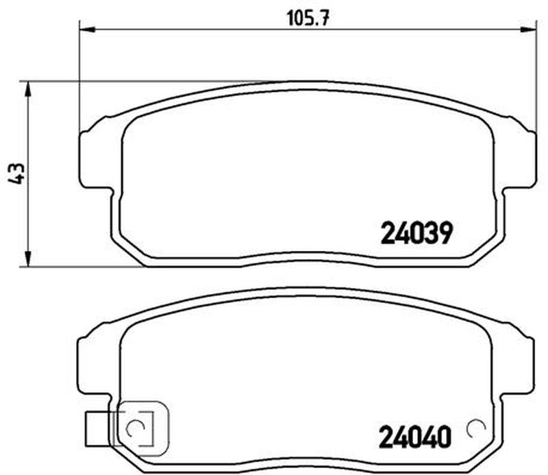 BREMBO P-49-035