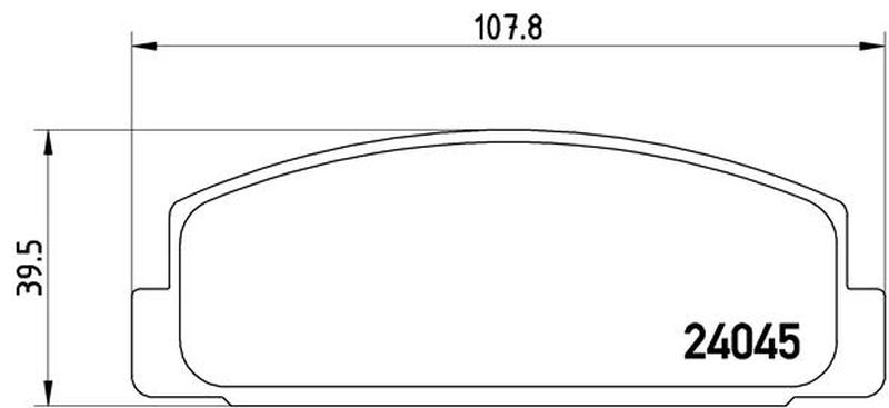 BREMBO P-49-036