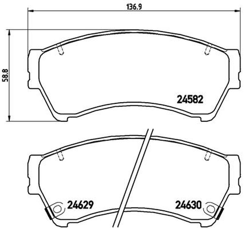 BREMBO P-49-039