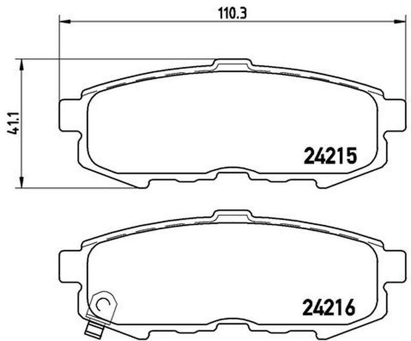 BREMBO P-49-042