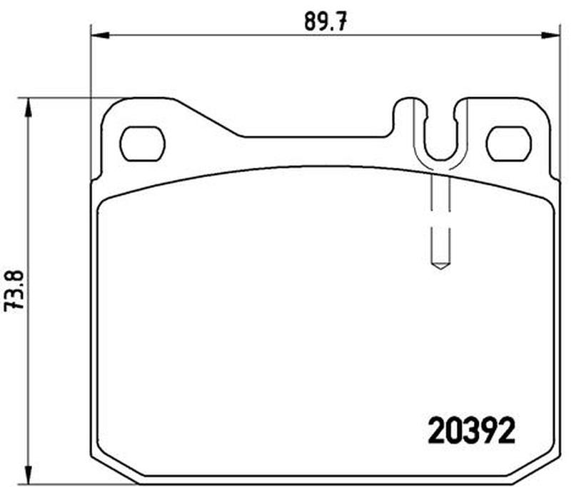 BREMBO P-50-002