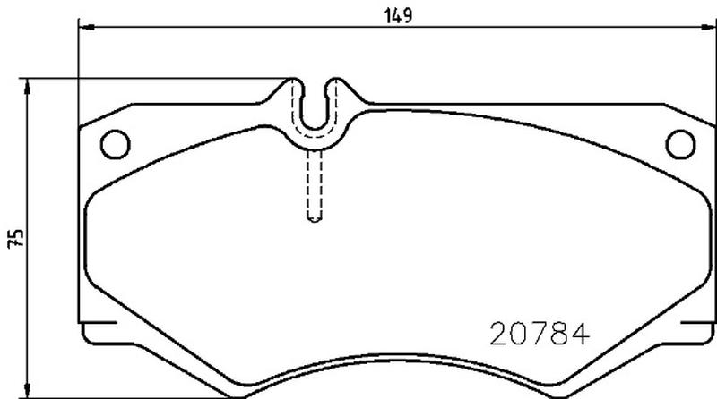 BREMBO P-50-003