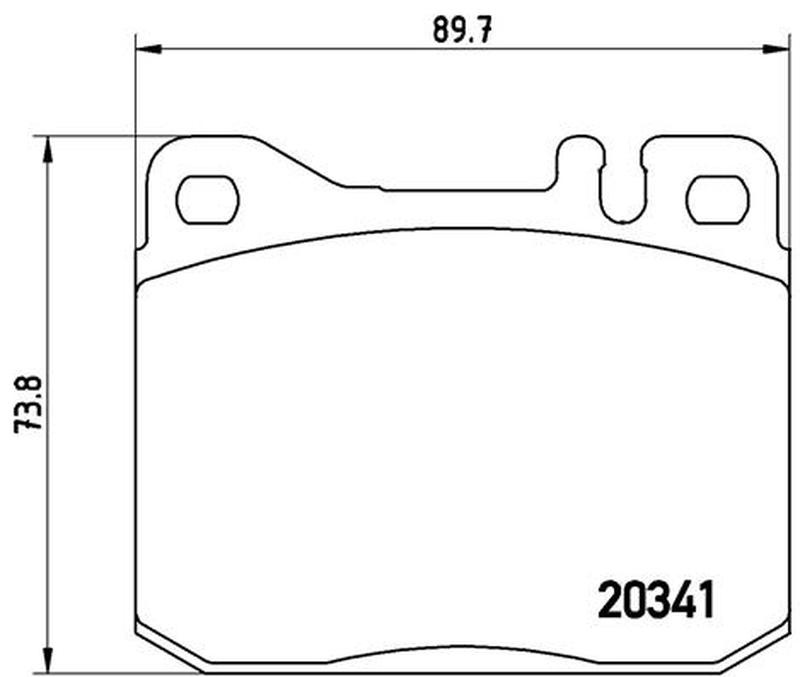 BREMBO P-50-004