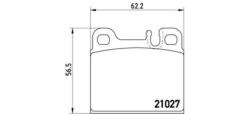 BREMBO P-50-005