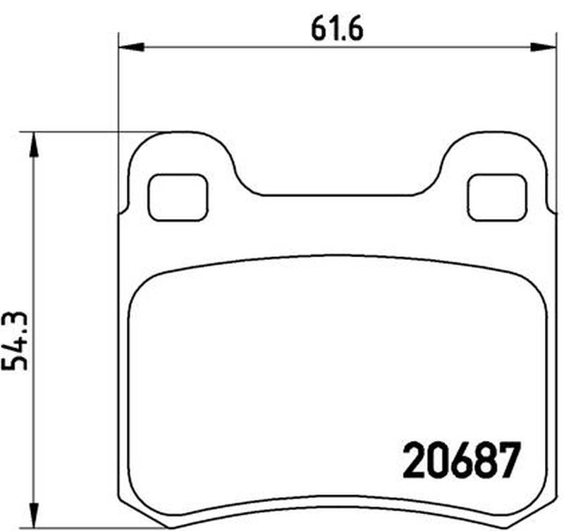 BREMBO P-50-007