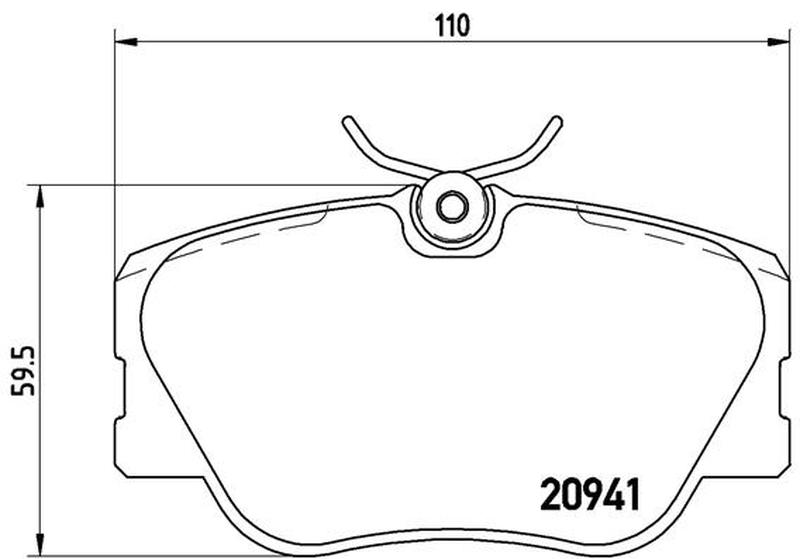 BREMBO P-50-008