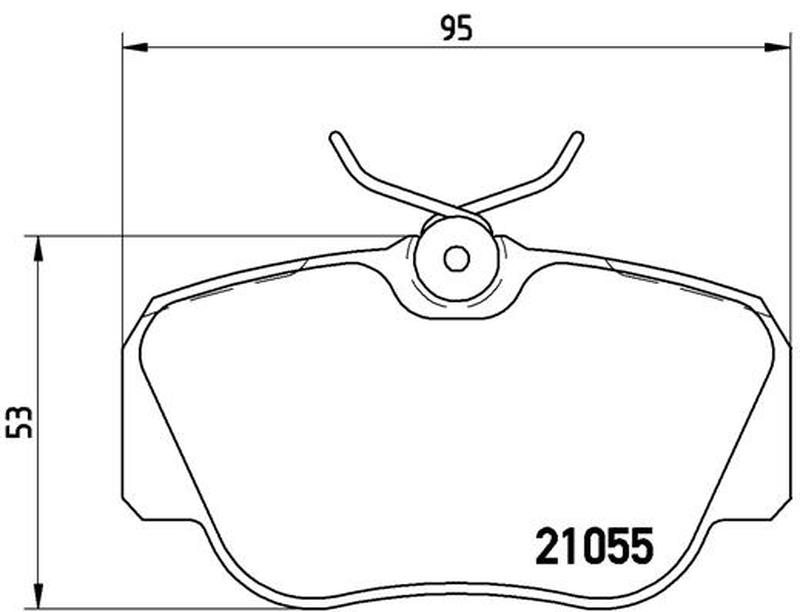 BREMBO P-50-011