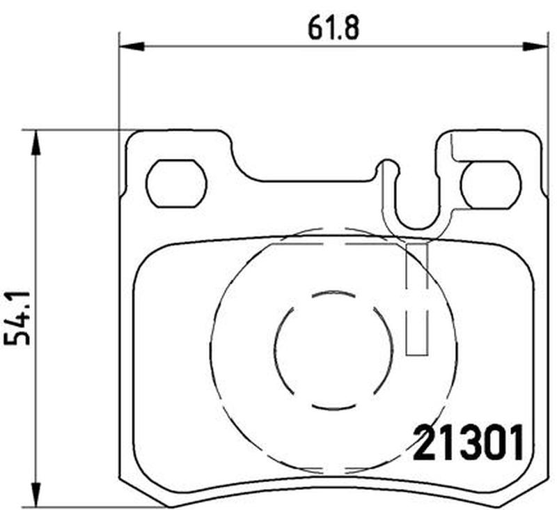 BREMBO P-50-012