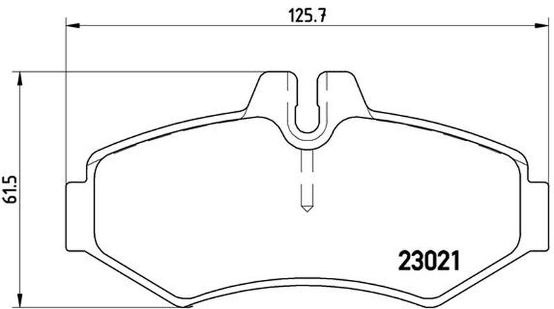 BREMBO P-50-020