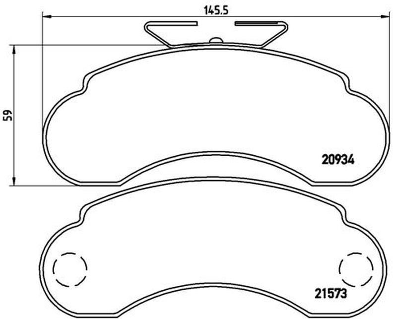 BREMBO P-50-021