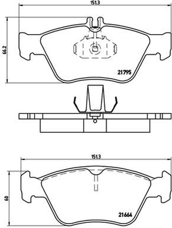 BREMBO P-50-023