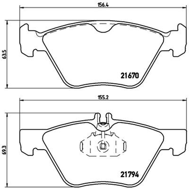 BREMBO P-50-026