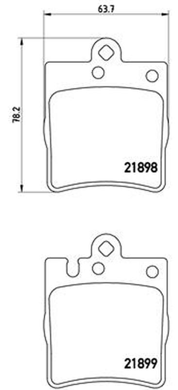 BREMBO P-50-033