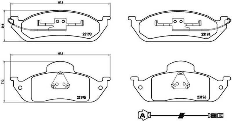 BREMBO P-50-039